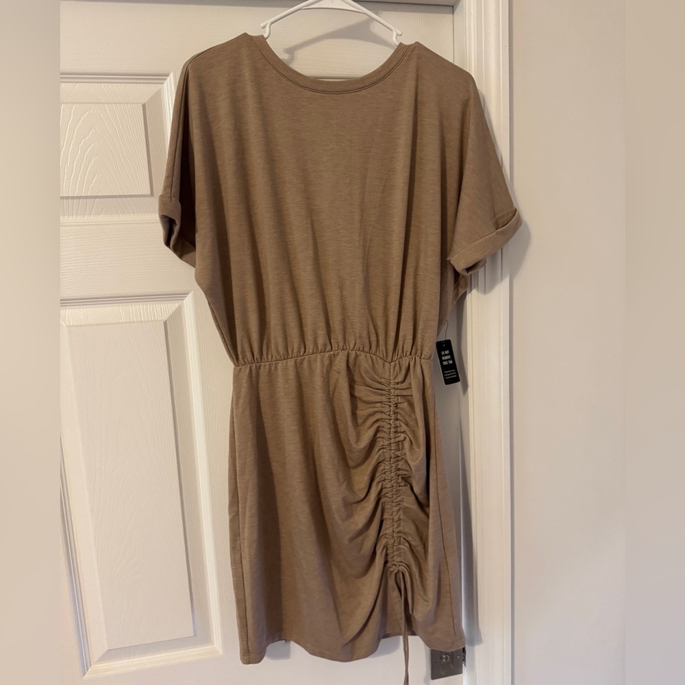 Express Ruched Sheath Dress